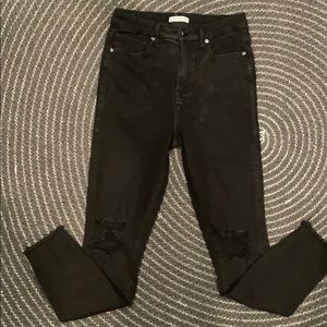 Good American High Waist Jeans - Size 8/29